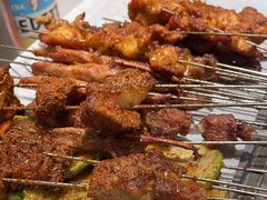 -宝记烧烤·碳锅羊肉·羊蝎子火锅·夜食社(文体路创始店)