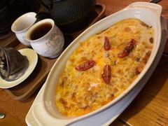 拉丝肉酱焗饭-良木缘咖啡西餐(新城市广场店)