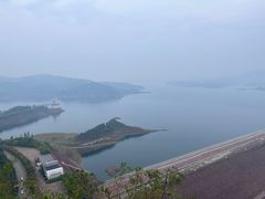 -黄河小浪底水利枢纽风景区
