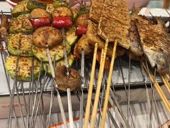 -宝记烧烤·碳锅羊肉·羊蝎子火锅·夜食社(文体路创始店)