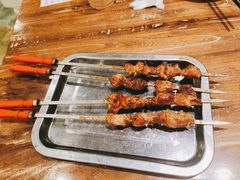 烤羊肉串-清真·玛丽亚新疆菜主题餐厅(浙江中路店)