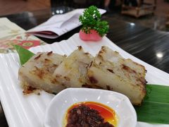 香煎萝卜糕-虾饺妹·粤式手工点心(水荫路店)