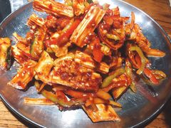 拌花菜-原始泥炉烤肉(总店)