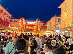 -敦煌夜市