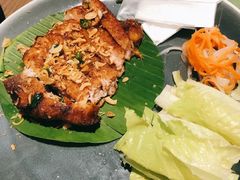 炭烧猪颈肉-CHINCHIN 青青·泰国料理(万象食家店)