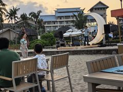 -亚龙湾希尔顿自助餐厅·海鲜·烧烤·沙滩BBQ·现场乐队