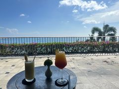 -日落吧·海景咖啡厅·餐酒吧·鸡尾酒·下午茶·乐队表演·浪漫夕阳·三亚文华东方酒店