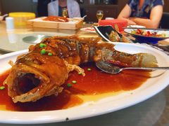 糖醋大黄鱼-味莊·青岛菜(云霄路店)