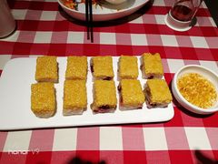 黄米凉糕-西贝(上海我格广场店)