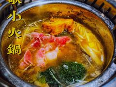 西兰花-龍歌自助小火锅(市南金茂湾店)