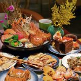 这家海鲜自助大餐太上头，圣诞大餐走起！