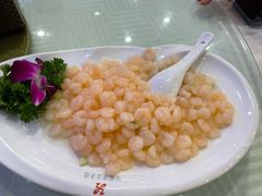 养油清炒虾仁-怡园饭店-餐厅(四望亭店)