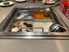 自助取餐区-海底捞火锅(杭州萧山宝龙广场店)