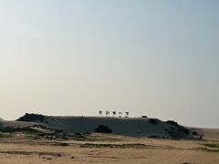 -库伦旗银沙湾旅游景区