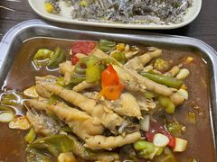 特色烧鸡爪-张飞烧烤(伏泉店)