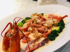 黄油焗波士顿龙虾-麟1929(外滩店)