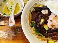 虾爆鳝拌川-春雪面馆(转塘店)
