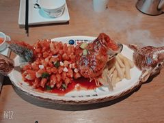 松鼠桂鱼-吴越荣记·苏州菜·松鼠桂鱼(斜塘老街店)