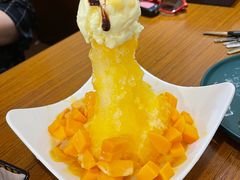 芒果冰沙-许榴香西餐厅(台东步行街店)