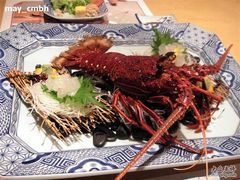 龙虾刺身-活伊势龙虾料理 中纳言(千日前味乐馆店)