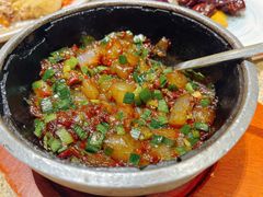 石锅凉粉炒饭-长安壹号