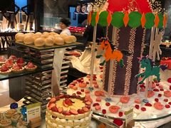 -北京希尔顿逸林酒店-逸轩西餐厅-自助餐厅