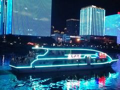 -闽江夜游台江旅游码头