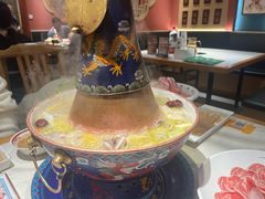 -曲氏老北京铜锅涮肉•火锅(不老街店)