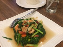 西兰花炒虾-The Dishes Seafood & Restaurant