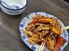 -清真馬峰小炒泡饃