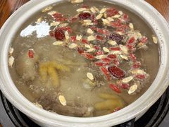 药膳土鸡火锅汤底-潮陈记土鸡火锅(东厦北路店)