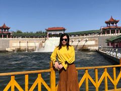 -克拉玛依河景区-九龙潭