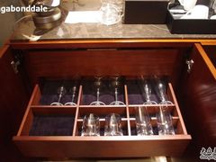 行政套房-客厅MINI BAR-天津君隆威斯汀酒店