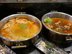 -大佛寺高级素食自助餐厅