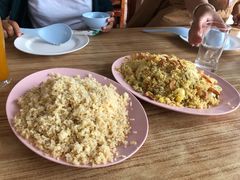 蒜茸黄油炒饭-Wang Sai Seafood