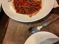 -食间牛排(重庆路万达店)
