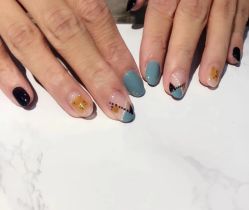 点击看大图 -花奈子日式美甲美睫