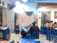 大堂-马路边边·成都串串(翠柏路店)