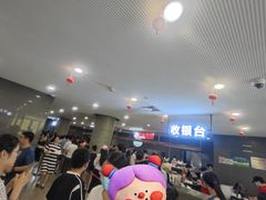 -浦东图书馆读者餐厅