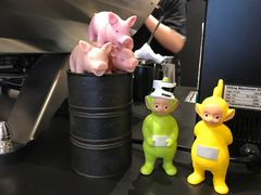 -black rainbow coffee