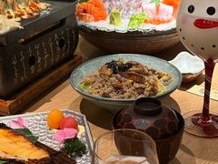 鹅肝炒饭-阿吾罗·月咏精致日料(港汇恒隆广场店)