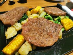 超牛联盟牛排拼盘-必胜客(宁波天一水街店)