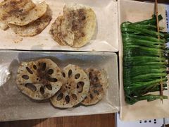 韭菜-劲烧-烧烤工坊(保利水城店)
