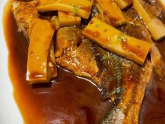 深海黄鱼年糕-径山十八道·风味民间菜(杭州总店)