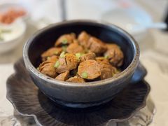 石锅牛肉丸-潮州府·潮菜·砂锅粥(徐家汇店)