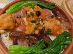 腊味排骨饭-点都德(长泰广场店)