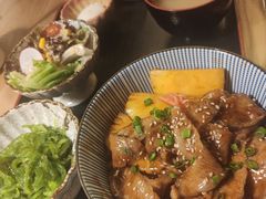 凤梨松阪肉饭-江户烧肉(高德店)