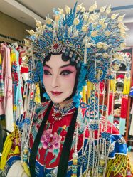 -胭脂猫京剧摄影