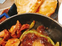 豆角烀饼-荣鹏风味烀饼(万达广场店)