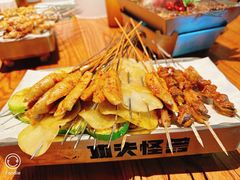 -功夫怪兽·烧烤(西工小街店)
